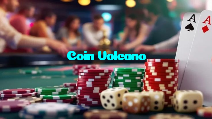 available types of Coin Volcano bet including pre-match live express and system bets