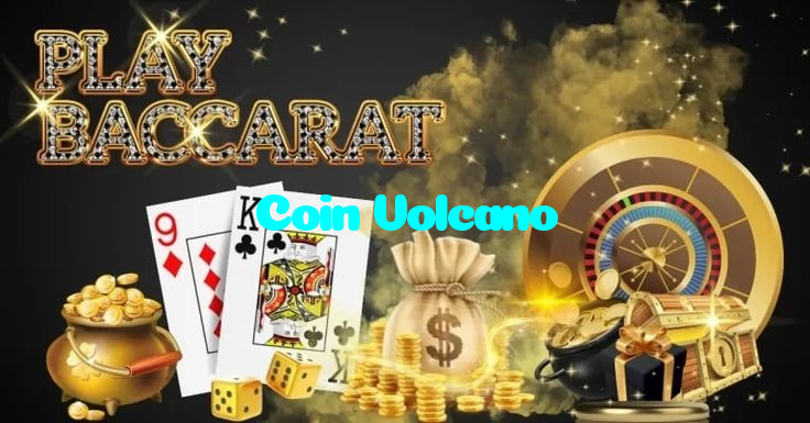 Coin Volcano casino presented on mobile device in Pakistan with slots and live games